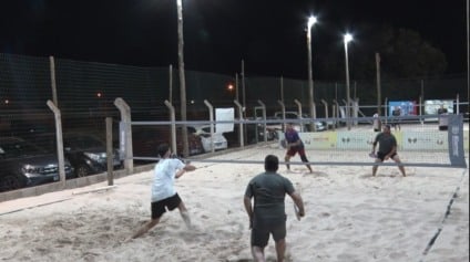 Três Lagoas sedia 2ª etapa do Implante Face de Beach Tennis