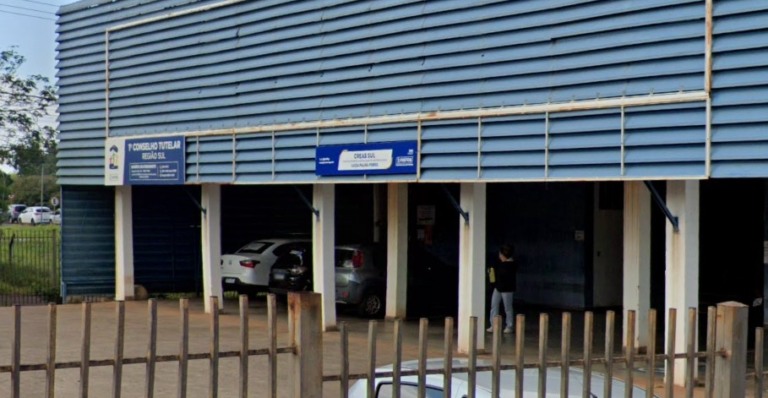 Fachada do Conselho Tutelar da Região Sul de Campo Grande - Foto: Reprodução/Google