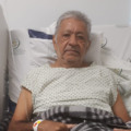 Aposentado Auro Mendonça, 70 anos, operou joelho direito em meados de julho - Foto: Reprodução/ Arquivo Pessoal
