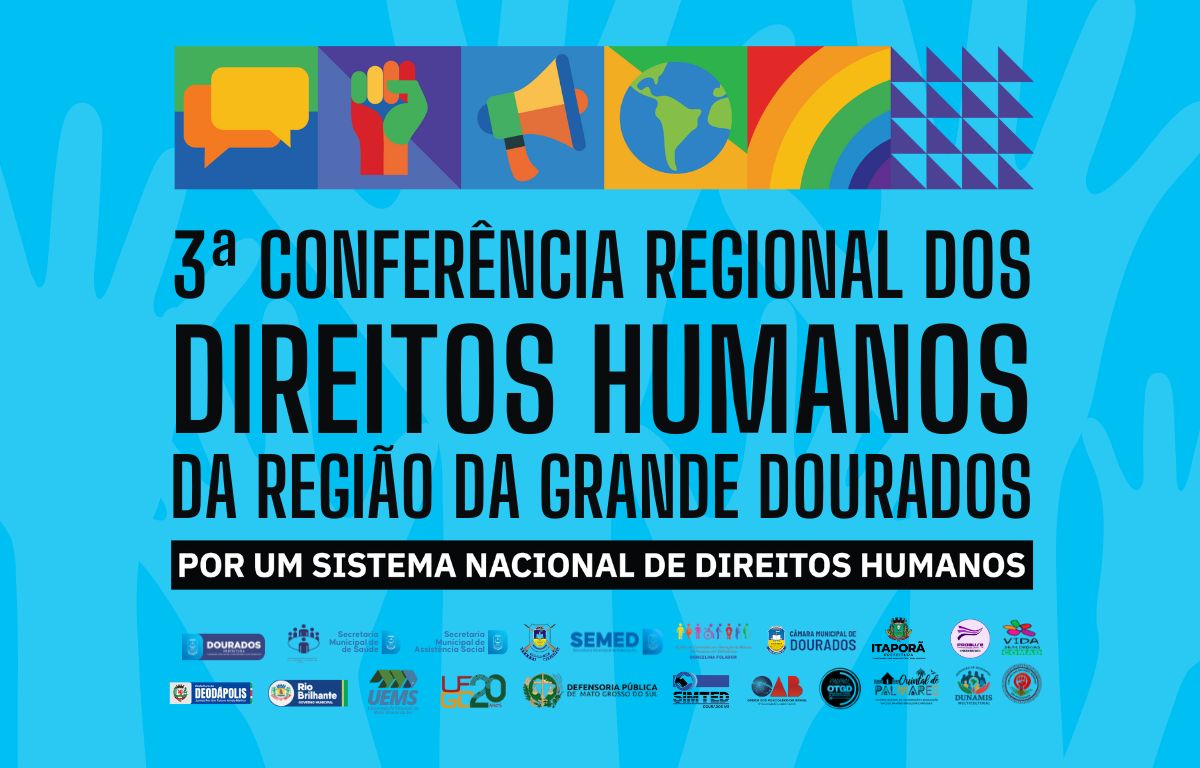 Conferência reúne representantes de 12 cidades da região Sul do MS em Dourados. (Divulgação) 