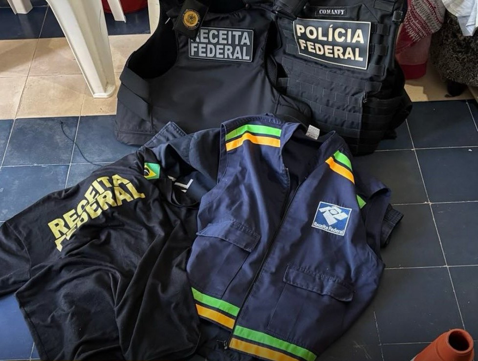 Operação da PF cumpriu mandado de busca em Corumbá - Foto: Divulgação/Polícia Federal