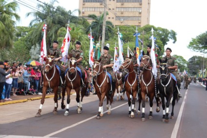Inscrições para o Desfile Cívico-Militar de 7 de Setembro devem ser realizadas pela Internet. (Foto: Arquivo/Assecom)