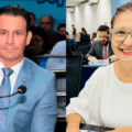 Postagem de André Salineiro gerou resposta dura da vereadora Luiza Ribeiro nas redes sociais