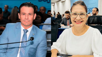 Postagem de André Salineiro gerou resposta dura da vereadora Luiza Ribeiro nas redes sociais