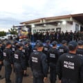 Solenidade aconteceu nesta segunda-feira, em Dourados / Foto: PM/Divulgação