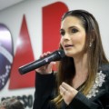 Daniela Carósio, presidente da 6° Subseção da OAB/MS - Foto/Rede Social