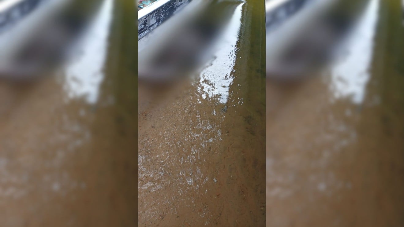 Rio Verde em Água Clara, é um dos rios que concentra um dos maiores números de morte por afogamento do estado de Mato Grosso do Sul. Foto: Divulgação/5ºGBM.