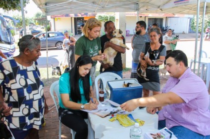 Campanha de prevenção à Leishmaniose em Três Lagoas registra 175 vacinações e mais de 40 exames