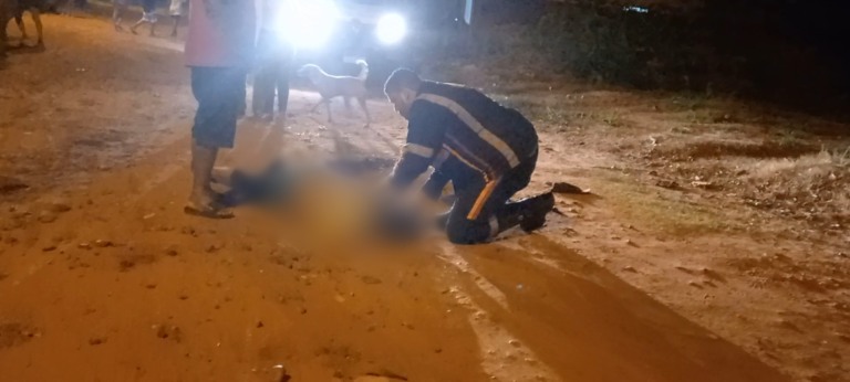 Homem é morto com dois tiros pelas costas no Jardim Capilé