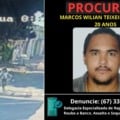 Polícia Civil divulgou a imagem do suspeito - Foto: Reprodução/ PCMS