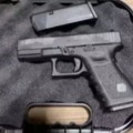 Glock sendo anunciada por R$ 85 em grupo de WhatsApp - Foto: Divulgação/PF-MS