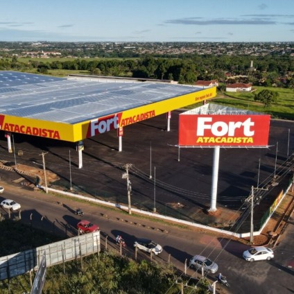 Campanha oferece cupons a cada R$ 100 em compras e inclui sorteios de airfryers todos os dias - Foto: Divulgação/Fort Atacadista