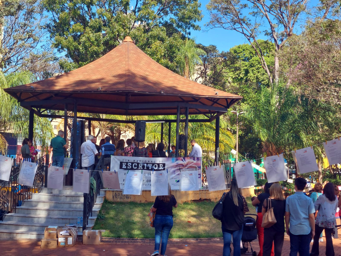 Desde 2018, já foram distribuídos cerca de 10 mil livros à população de Campo Grande - Foto: Divulgação/ Assessoria