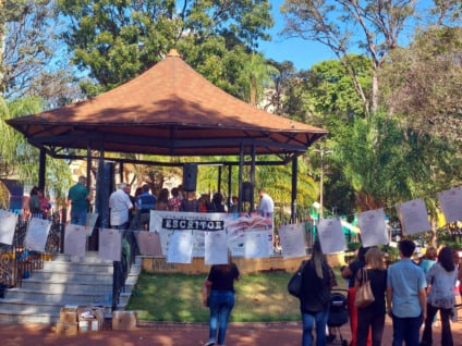 Desde 2018, já foram distribuídos cerca de 10 mil livros à população de Campo Grande - Foto: Divulgação/ Assessoria