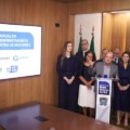 Mudanças foram apresentadas pelo govenador em exercício, Barbosinha (Foto: Reprodução/ Governo de MS)