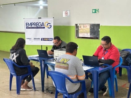 Emprega CG teve última edição no Coophavila II - Foto: Reprodução/ Funsat