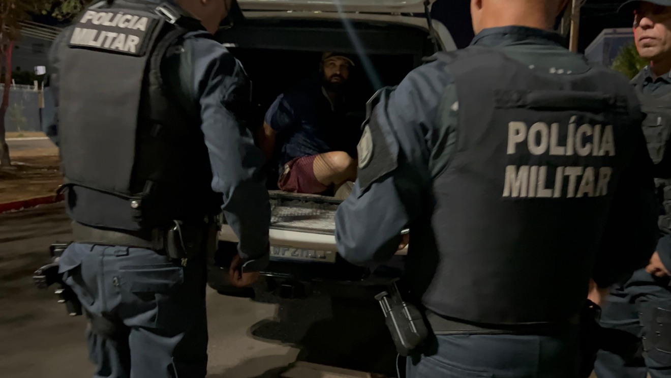 Após atropelar a motociclista e fugir motorista bêbado foi perseguido por populares e preso pela Polícia Militar: Divulgação 