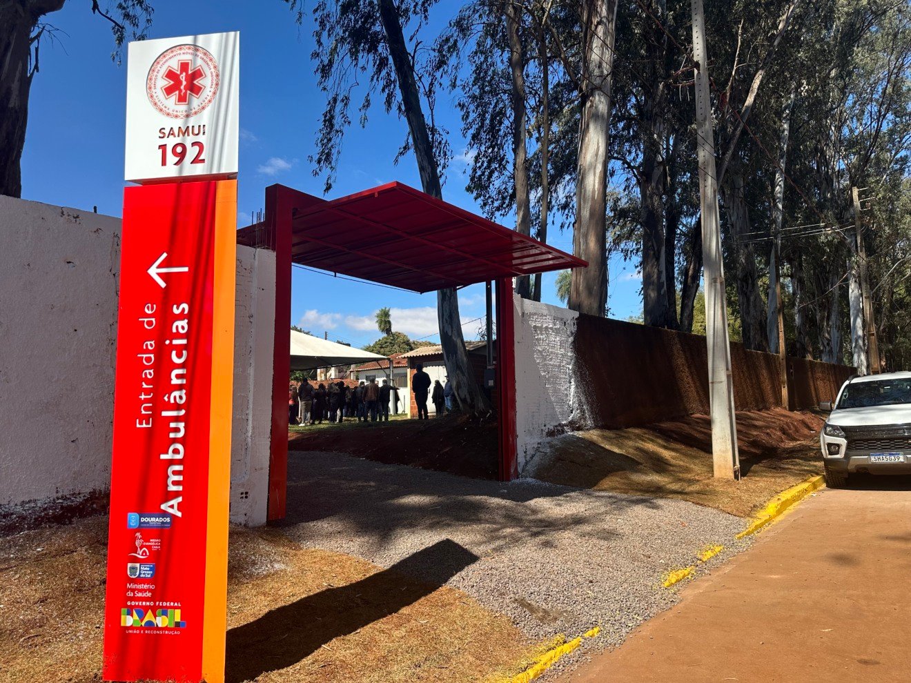 Dourados inaugura primeiro Samu Indígena do Brasil