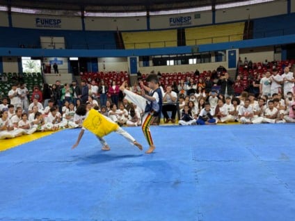 Evento contou com a participação de 21 escolas - Foto; Divulgação/Funesp
