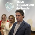Maurício Simões durante coletiva de imprensa nesta sexta-feira - Foto: Fernando de Carvalho/Portal RCN67