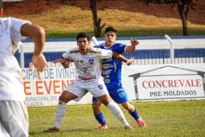Grêmio Santo Antônio eliminou o Ivinhema na semifinal com duas vitórias - Foto: Reprodução/ Edcarlos Calado