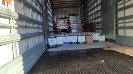 Carga de fertilizantes foi liberada após verificação da origem legal dos produtos - Foto: Divulgação/FertiQuímica