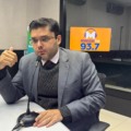 André Theodoro nos estúdios da Massa FM Campo Grande - Foto: Bruno Callegari/Portal RCN67