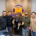 Os Altaneiros nos estúdios da Massa FM Campo Grande - Foto: Fernando de Carvalho/Portal RCN67