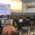 Inauguração da nova escola contou com apresentações artísticas - Foto: Duda Schindler