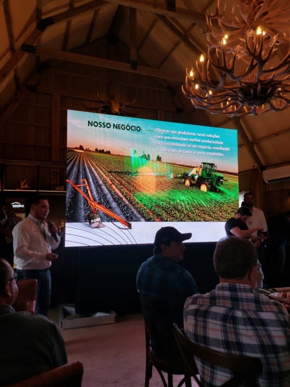 Áster John Deere reuniu produtores rurais em evento para troca de experiências - Foto: Everson Lopes/ RCN67