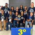 Três Lagoas conquista 3º lugar no futsal feminino nos Jogos Escolares da Juventude de MS