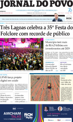 23 de Agosto de 2025 – ANO 76 – 6.319