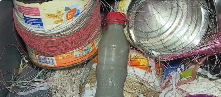 Mulher fica ferida ao se enroscar em linha de pipa com cerol