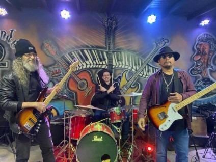 Lau Mississippi Blues Band é uma das bandas que vai se apresentar hoje - Foto: Divulgação