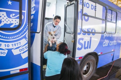 Três Lagoas terá Caravana da Castração em setembro