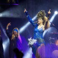 Vanessa da Mata durante show no Parque das Nações Indígenas - Foto: Daniel Reino