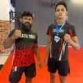 Três-lagoense é campeão Estadual de Muay Thai