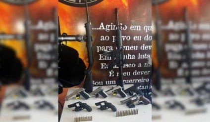 Investigado passou a ameaçar ex-companheira após o fim do relacionamento - Reprodução/PCMS