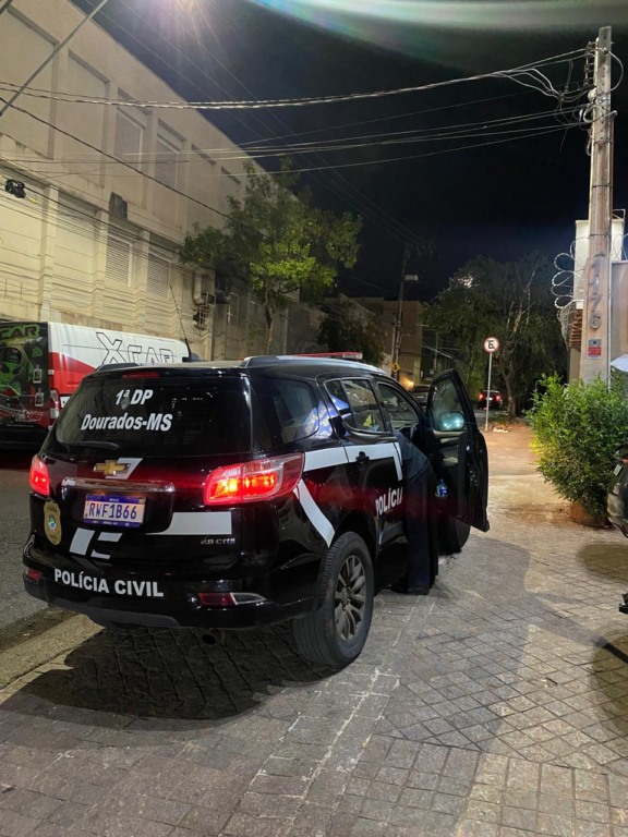 A operação foi coordenada pela 1ª Delegacia de Polícia de Dourados, com o apoio das Delegacias de Polícia de Itaporã e Batatais. (Divulgação/PCMS)