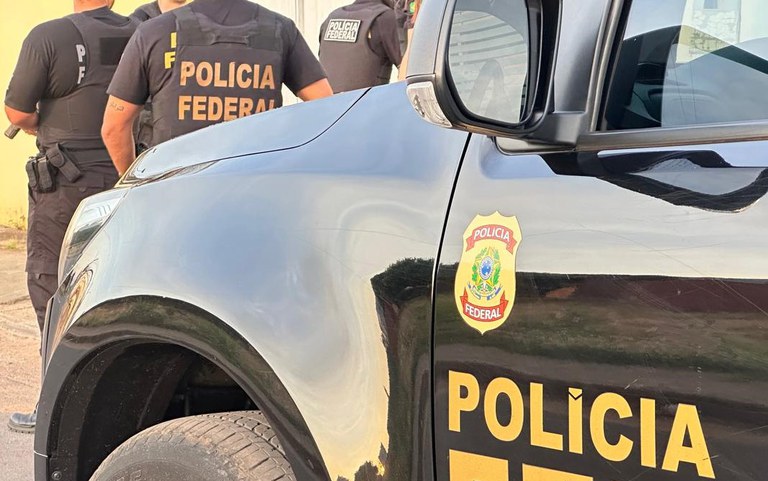 A Justiça Estadual determinou a suspensão das atividades de empresas em nome de investigados residentes em Dourados, Naviraí e Coronel Sapucaia. (Divulgação/PF)