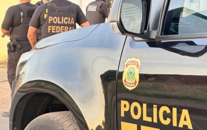 Ação apura uso indevido de sistemas do governo para cadastramento irregular de beneficiários. (Divulgação/PF)