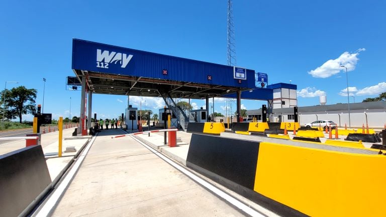 Pedágio na BR-158, administrado pela Way 112: recursos do BNDES vão financiar obras de modernização e ampliação em rodovias estratégicas de Mato Grosso do Sul.