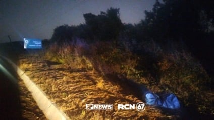 Carro capota e vitima morreu após ser arremessada de carro na BR-158