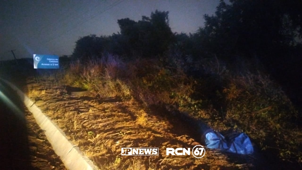 Polícia Civil e Polícia Científica estão a caminho: Divulgação 