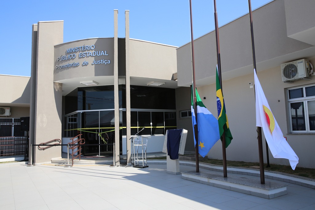 Sede do MPMS em Aparecida do Taboado (Foto: Decom)