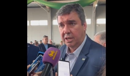 Riedel oficializou sua filiação ao PP na última terça-feira (19) / Foto: Raíssa Vitória/Portal RCN67