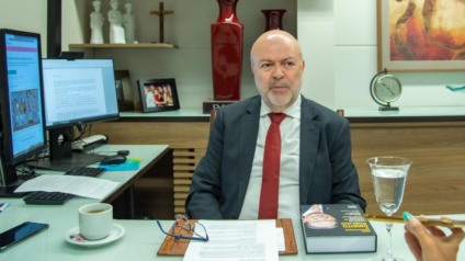 Ronaldo Chadid conselheiro afastado do TCE/MS (Foto: Reprodução/ TCE/MS)