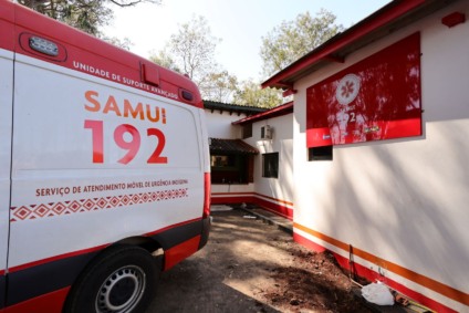 Samu Indígena será inaugurado neste sábado em Dourados. (Foto: A. Frota)