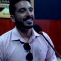 Sindoley Morais em entrevista à Rádio Cultura FM Paranaíba/Foto-Cultura FM