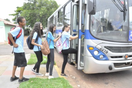 Projeto de lei proíbe a redução de linhas e horários do transporte coletivo durante as férias escolares em Campo Grande